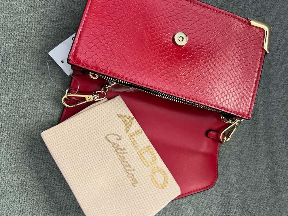 Aldo Red and Glid Crossbody - Picture 7 of 8
